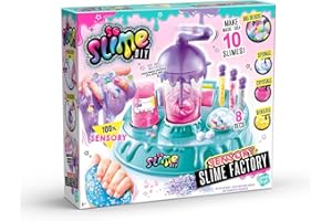 Canal Toys - So Slime - Usine à Slime ASMR pour Enfants 6 Ans+ - Activité Manuelle - Idée Cadeau pour Créer ses Slimes Avec Plusieurs Textures ASMR - SSC 208