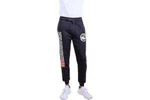Ultra Game Men's Soft Fleece Active Jogger Sweatpants Pants, Black Marled, L