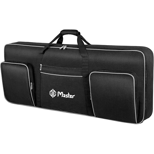 Baritone Case for Yamaha PSR SX920 61 Keys Padded Keyboard Gig Bag