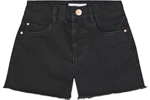 NAME IT Pantalones Cortos para Niñas