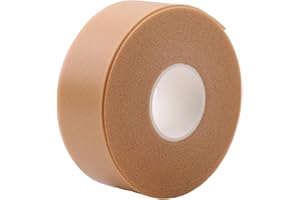 ZGLUZP Feet Mole Skin Bandage Roll with Extra Templates Heavy Duty Fabric Padding Tape for Shoe Friction Medication and Treatments,Foot Care