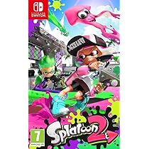 Nintendo Splatoon 2 (Switch) : Amazon.in: Video Games