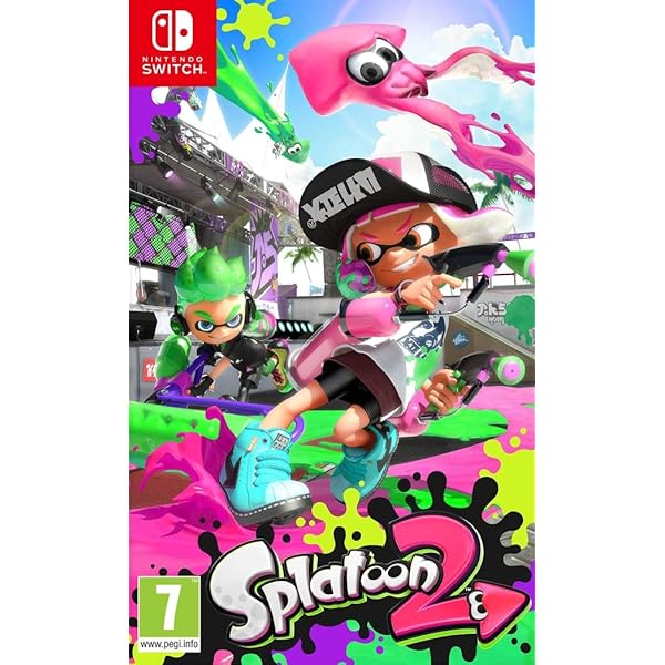 Nintendo Splatoon 3 (Switch) : Amazon.in: Video Games