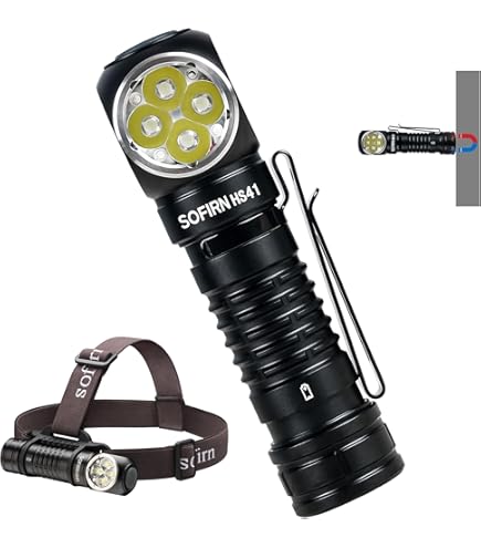 Armytek Wizard C2 Pro Max LR Lampada Multifunzione A Lunga Gittata 465523 - Foto 7