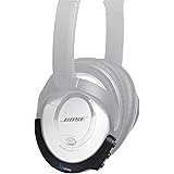 VOXOA BTunes Wireless Bluetooth 5.0 Adapter for Bose Quiet Comfort QC15 Headphones,Black, QC15