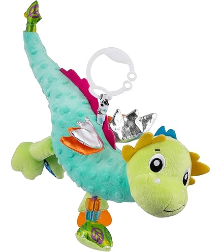 Bizak Lamaze Gioco Educativo - Farfalla Brook Con Suoni E Texture - Giocattolo Per Neonati 0+ Mesi - Multicolore - 2