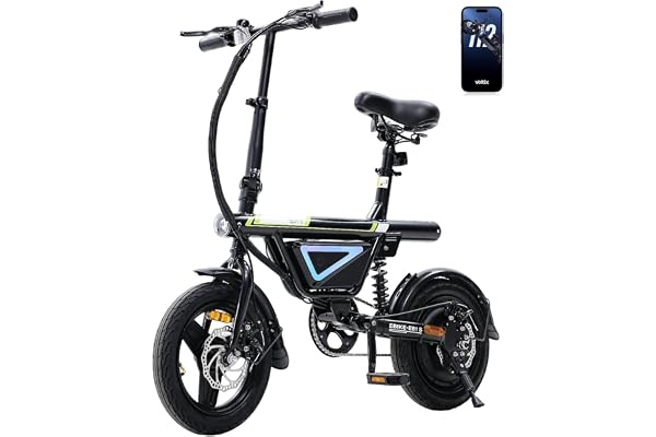 Finbike Bici Elettrica Pieghevole