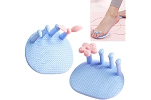 Syiyunran Fusstrainer Knöchelstärkungs Pedalo Fußtrainer - Blau, 1 Paar, Wadendehner Arch Trainer Knöchel Fußtrainer, für Verbessern Ballen Des Fußes Zehen Training Skinny Calfs Leg Sculpting