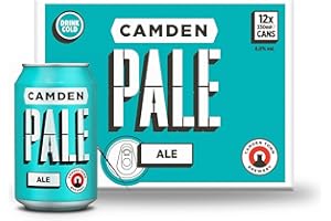 Camden Town Brewery Pale Ale 12x330ml can