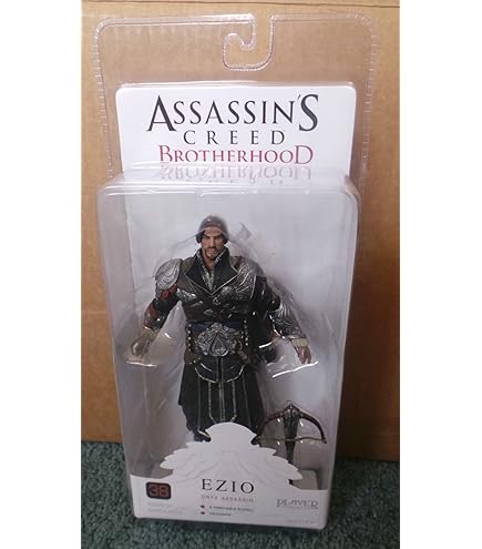 Ezio Leap of Faith (Assassin's Creed) Figure : Amazon.nl: Toys & Games