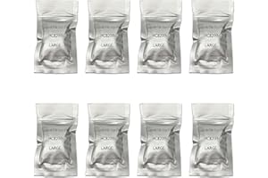 ERREYHT Polvere di titanio, 8 pezzi 200 g per effetti scenici perfetti per matrimoni, feste, Halloween Natale