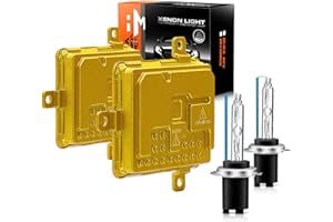 Wattstar H7 Xenon Kit Canbus HID Senza Errori Decodifica Ballast 55W Lampadina del Faro 6000K