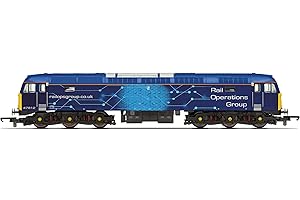 Hornby R30046 ROG, Clase 47, Co, 47812 Locomotoras ferroviarias, Azul