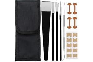 IJHYGD Cuchillo De Pedicura Juego De Cuchillos Pedicura Profesional Cuchillas Para Callos Bisturi Cuchilla Pies Bisturi Podologo Cortacallos Acero Inoxidable Cortacallos Pies Corta Callos Pies Cuchillo