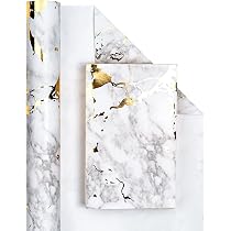 Rouleau Papier Cadeau Réversible 60 Ans Anniversaire - Motif Noir Et Or - 43.2cm X 10m