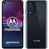 Motorola one Action Grey, 6.3 Cinema Vision (21:9) display, triple camera system, UK Sim-Free Smartphone with 4 GB RAM and 12