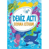 Deniz Altı - Boyama Kitabım
