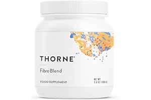 THORNE RESEARCH Thorne FiberBlend - Präbiotisches Ballaststoffpulver zur Unterstützung der Regelmäßigkeit und einer Ausgeglichenen GI-Flora - 330 g