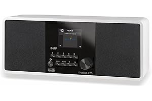 IMPERIAL Telestar Dabman i200 Internet Digital Blanco Radio