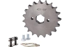 ‎GOOFIT GOOFIT 428 19 T 20mm Motorrad Motor Kettenritzel Kettenräder Ritzel kleines Kettenrad Ersatz für 50cc 70cc 90cc 110cc Motorcycle Dirtbike ATV Quad
