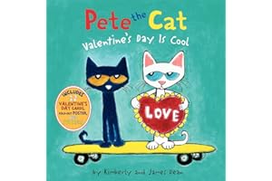 Pete the Cat: Valentine's Day Is Cool