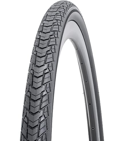 Pneu 700x40C Pliable + Chambre à Air 28 Pouces – Valve AV48 – 42-622 – Pour Vélo Route/ville – Noir