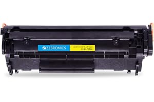 ZEBRONICS ZEB-LPC12A Printer Cartridge for HP LJ 1010/1012/1015/1018/1020/1022/1022N/1022NW/3015/3020/3030/3050/3052/3055/M10