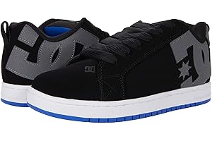 DC Shoes Men's Court Graffik Skate Shoe