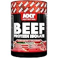 NXT Beef Protein Isolate 540g - High Protein Powder in Natural Amino Acids - Paleo, Keto Friendly - Dairy and Gluten Free | 540g | Strawberry & Watermelon
