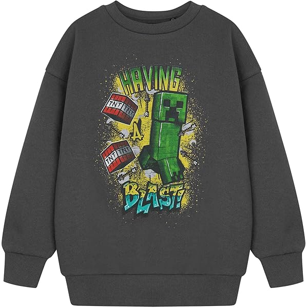 Amazon Boys Creeper Hoodie Minecraft Creeper Boys Hoodie And T