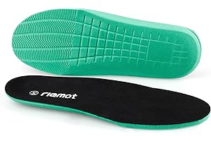‎RIEMOT Riemot Komfort Einlegesohlen Ersatz Schuheinlagen Herren Damen für Arbeit Stiefel Laufschuhe Sneaker Schuh Sohlen