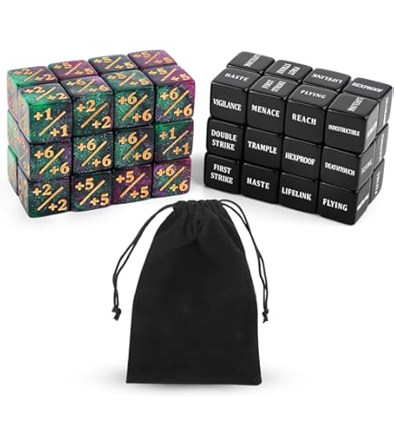 【２個セット】MTG Black Lotus Spindown 54mmDice Magic: The Gathering Black Lotus Spindown 54mm D20 Dice