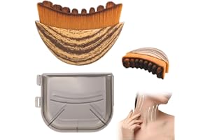 ZIDOLEY Brosse Contour du Visage, Lymphatic Contour Brush Face Brush - Texture Raffermissante, Stimule le Contour Lymphatique du Visage, pour le visage, sculpture du menton et de la mâchoire