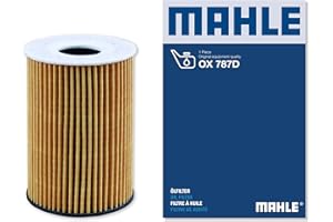 MAHLE Knecht OX 787D Filtro de aceite