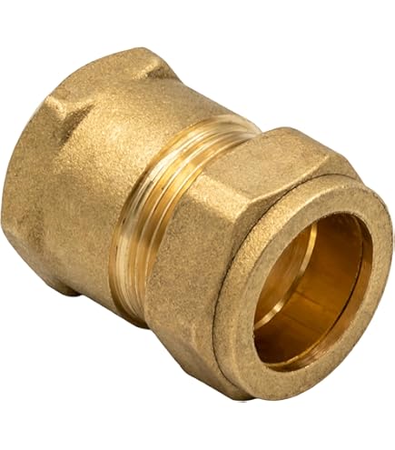 Übergang Kupplung 3/4 Zoll AG - Messing Fitting Für Kupferrohr 22mm