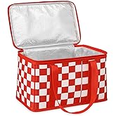 Vios Store 25L Taşınabilir Icebox Soğutucu Buzluk &ndash; Kamp, Piknik, Plaj ve Seyahatler İ&ccedil;in Termal Soğuk Tutucu &Ccedil;anta, Ergonomi