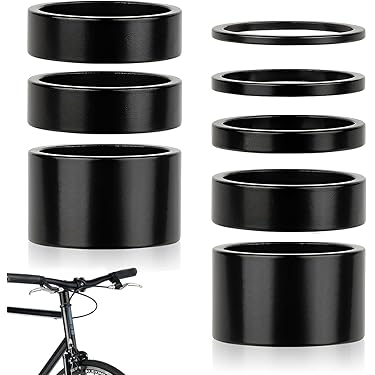 Spessori Manubrio Mtb 50 Distanziali Per Sterzo Bici In Acciaio