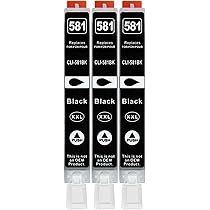 Yowell 581 XXL CLI-581XXL - Cartuchos De Tinta Para Canon 581 CLI