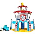 Paw Patrol Headquarters Playset - Toy Universe with Sound Effects Dino Rescue with Dinosaur and Rex Figurines - 6059295 - Paw Patrol - Children's Toy 3 Years and Above