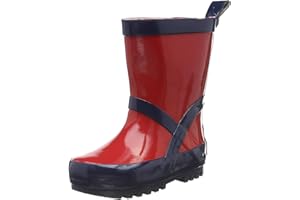 Playshoes Goma, Botas de Lluvia Unisex niños