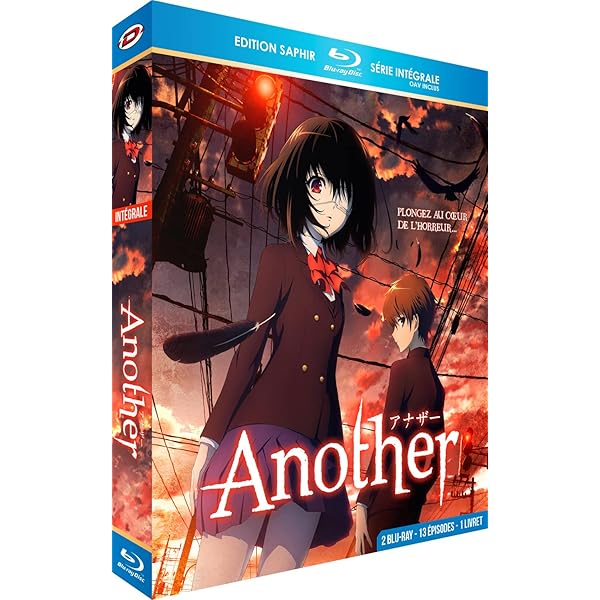 Black Bullet　Blu-ray全巻収納BOX付き Coffret intégrale Black Bullet [Blu-Ray]: DVD et Blu-ray