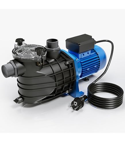 Speck Bettar 8 Filterpumpe - Umwälzpumpe Für Schwimmbad 8m³/h, 230V