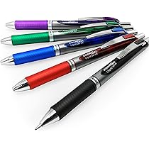 Pentel LR10-A EnerGel Refill, Black Liquid Gel Ink, 1.0mm Bold Point - View #5