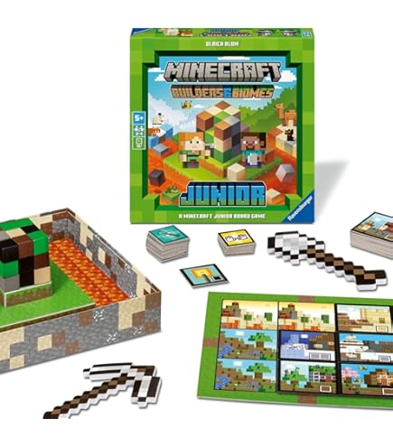ThinkFun - 76402 - Minecraft - Das magnetische Reisespiel