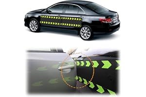 OXBZKMY 2 Piezas Protector Puerta Coche, Removible Magnética Protección Lateral de Vehículos, Protectores Abolladura Anti Choques para Garaje (Negro, 80x40x1cm)