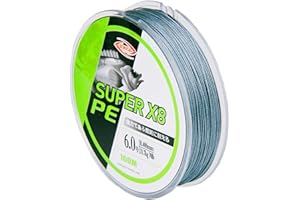 SEABABOO Ligne De Poisson De Mer PêChe RéSistant à l'abrasion Filament Fil Bobine Perles Eau De Coupe Robuste, RéSistante à l'usure Et Forte, Peut Tirer des Objets 28 LB, 100 MèTres, Ligne De PêChe N ° 2.0