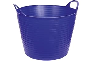 Kerbl Flexbag Seau Flexible pour Cheval Bleu 42 L