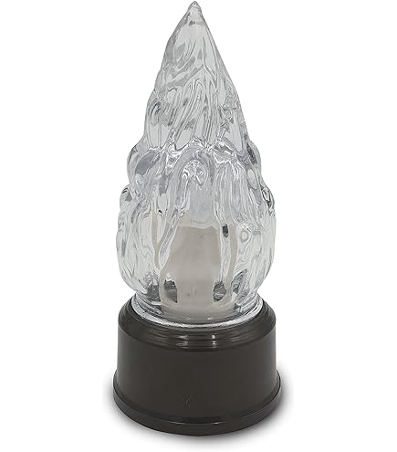 La Briantina Lumino Elettrico A Led Con Supporto Adesivo, Durata 120 Giorni,in Polipropilene, Bianco Con Luce Blu Intermittente, 10xø3.5 Cm | Leroy Merlin