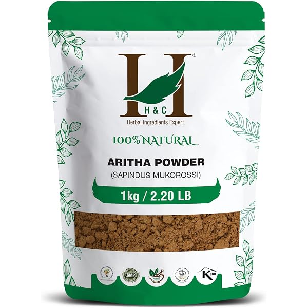 Hebhac Herbals Hibiskusblütenpulver 100 G – Rein & Vegan Für Haare, Haut & Tee