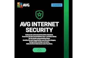 AVG Internet Security 2025 | 10 Geräte | 1 Jahr | Aktivierungscode per Email